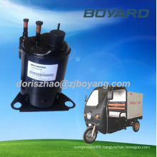 R134A BOYARD DC battery rv air conditioner 12 volt compressor for truck or trailer cabin sleeper CAB EV A/C KIT